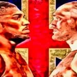 Anthony Joshua' VS Tyson Fury Fight