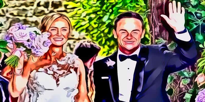 Ant McPartlin marries Anne-Marie Corbett