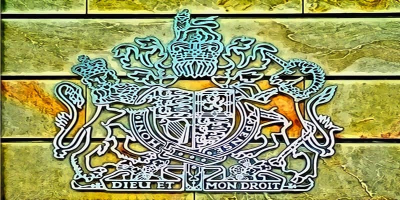 Berlins British Embassy Coat of Arms