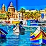 Cheap flights to Malta