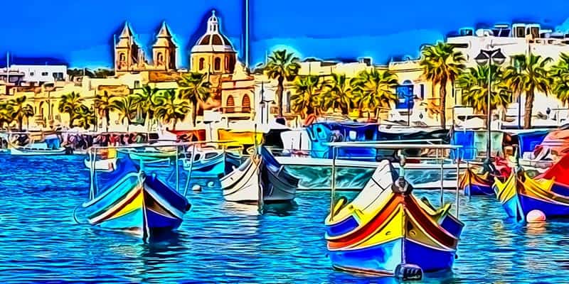 Cheap flights to Malta