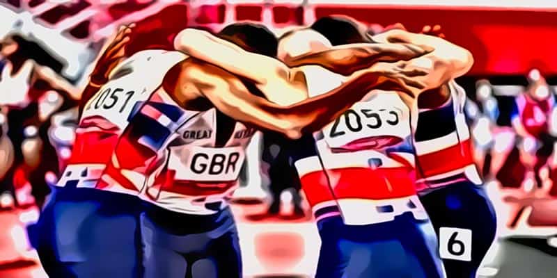 GB Olympic Relay Team