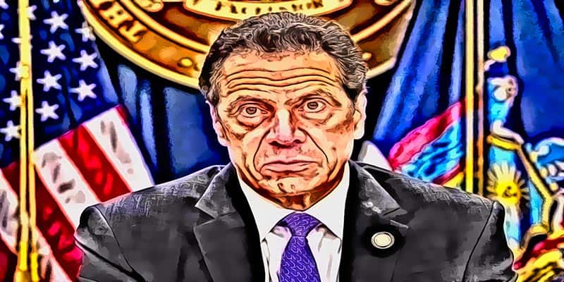 Governor Andrew Cuomo resigns