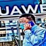 Huawei Revenue declines