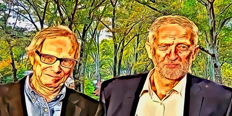 Ken Loach endorsed Jeremy Corbyn