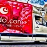 Ocado Delivery Van