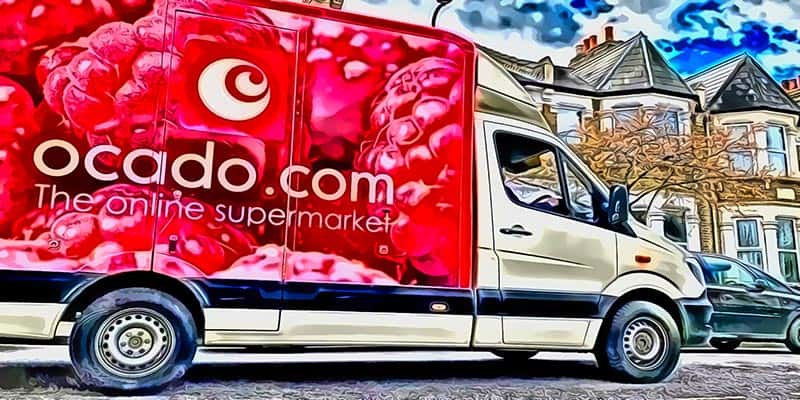 Ocado Delivery Van