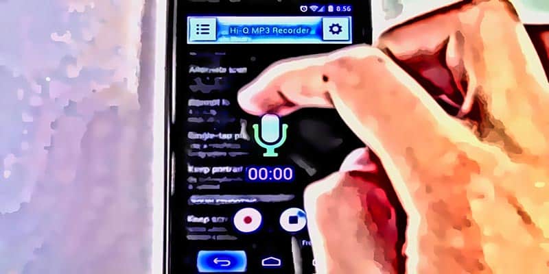 Recording Cough on Smartphone