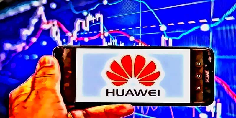 Revenue falls for Huawei