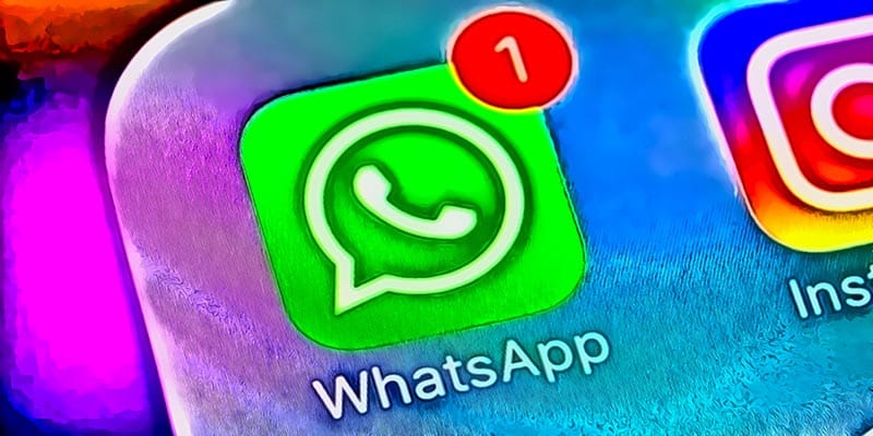 WhatsApp Mobile Phone Icon